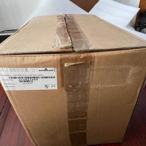鲍米勒驱动器BM4432-SI1-21242-0309全新原