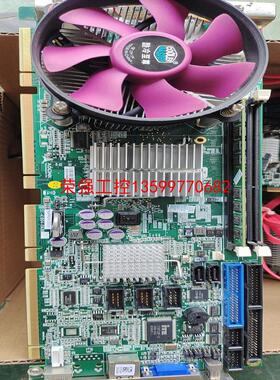 【荣强工控】二手ADLINK 凌华工控机主板NUPRO-E320LV ，