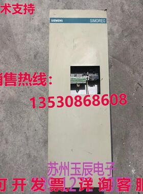 原装供应1 second-hand DC Governor 6RA2385-6DS21-0  or