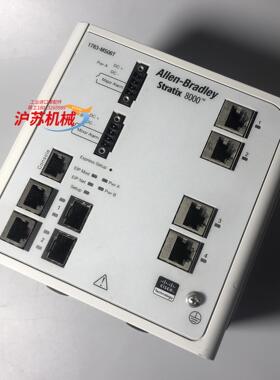 1783-MS06T AB罗克韦尔工业交换机6串口