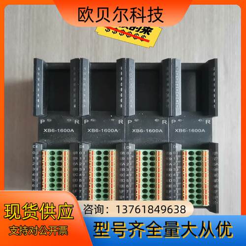 实点16点输入模块XB6-1600A，项目剩余4个，全新已经