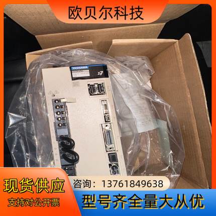 安川全新750瓦驱动器SGD7S-5R5A10A202，