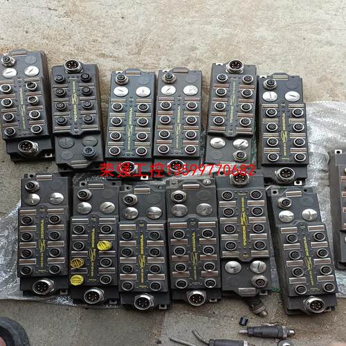 【荣强工控】图尔克拆机PDP-0M8-0004实物拍摄12块，0002一