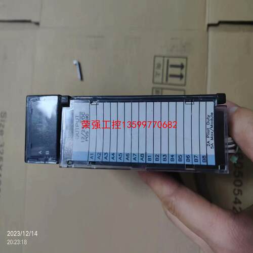 【荣强工控】IC693MDL740E，拆机款，功能包好，成色如图所示，需