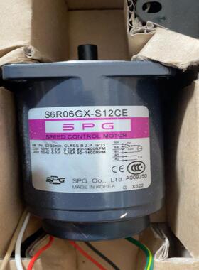[德峰]SPG电机S60R06GX-S12CE议价