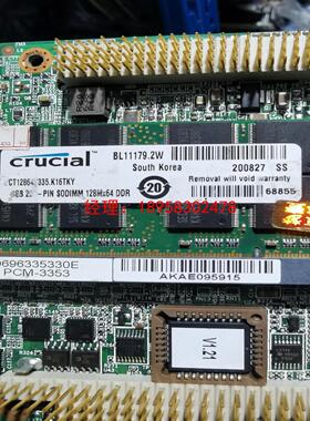 研华 PCM-3353 PCM-3370E 嵌入式主板 原装询价为准