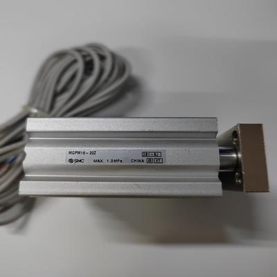 98新SMC气缸MGPM16-20Z 带2条D-M9B感应线