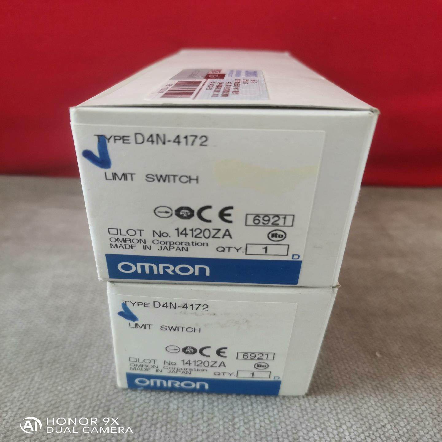 Omron/D4N-4172全新限位开关2个