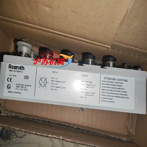 全新力士乐总线模块R412006712，全新原装
