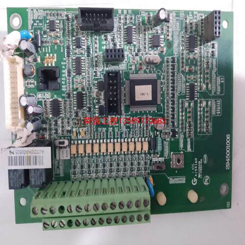 【荣强工控】台达变频器VFD—B型变频器CPU主板成色如新