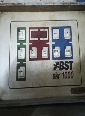 （设备配件）闲置德国比勒BST纠偏器控制器ekrproCom