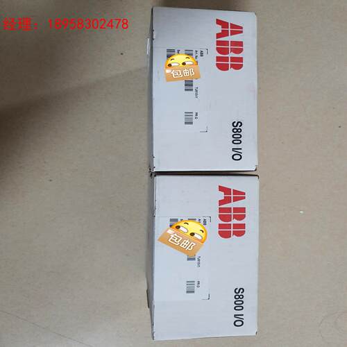 全新未开封ABB  TU810V1两台打包出