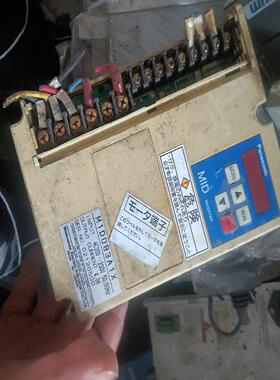 变频器M1D083A1X，东西如图一手具体功能不知，