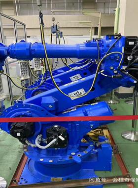 （设备配件）安川机器人DX100控制柜 型号ES165D 成色如图 功能