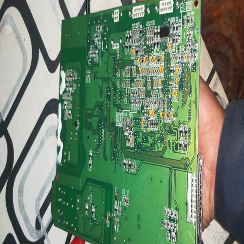 {莱茵电子商行}台达触摸屏主板拆机图片实物台达DOP-A75CSTD主板