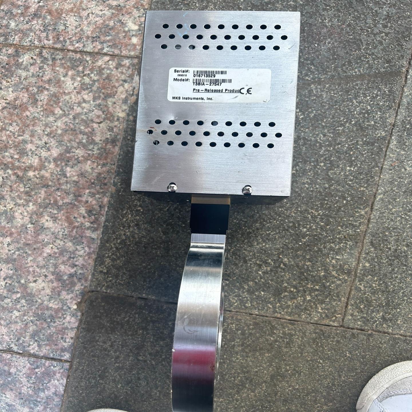 （设备配件）  T3BIA60N21V0212MKS机件 碟阀 拆