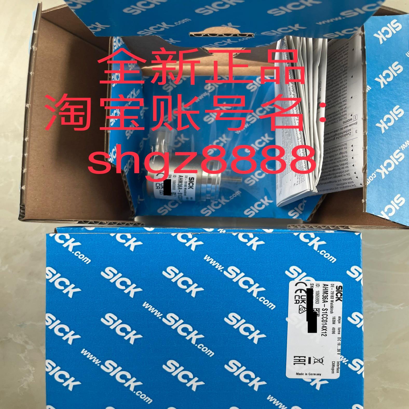 1065993 AHM36A-S1CC014X12绝对值编码器议价