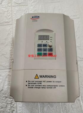 【荣强工控】拆机西林变频器，EH640 A 5.5G/7.5P B
