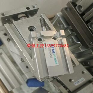 【荣强工控】台湾亚德客自由安装型气缸MD10X5S，MD6X30S实物图