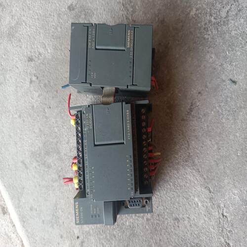 （设备配件）西门子，ab23212的-0一套拆机，plc，xb8-包好1