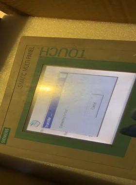 [德峰]西门子触摸屏MP270B 6AV6 545-0AH10-0A