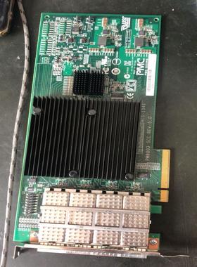 [德峰]四个光口服务器卡，PM8003光模块四口卡