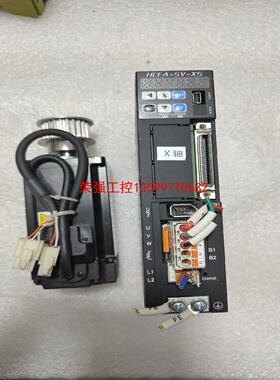 【荣强工控】拆机禾川400w伺服 X5MH40A-N2LN