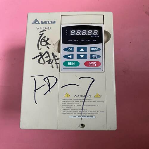 台达变频器 VFD037B43A