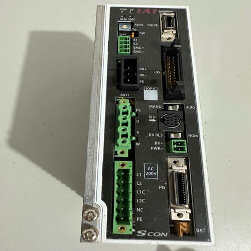 （设备配件）SCON NP IAI驱动器-IHA-260-拍C实物0--