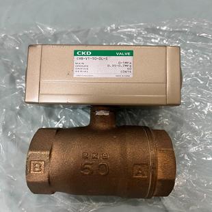 只有 没有使用过 CHB CKD电磁阀