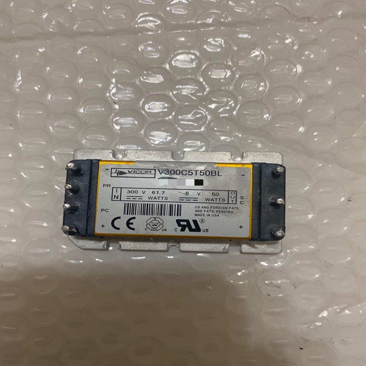 （设备配件）VICOR电源模块 V300C5T50BL