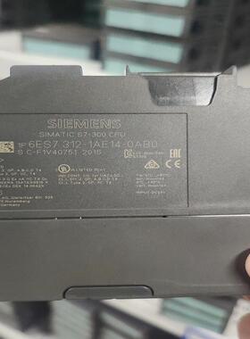 （设备配件）西门子拆机312-1AE14议价