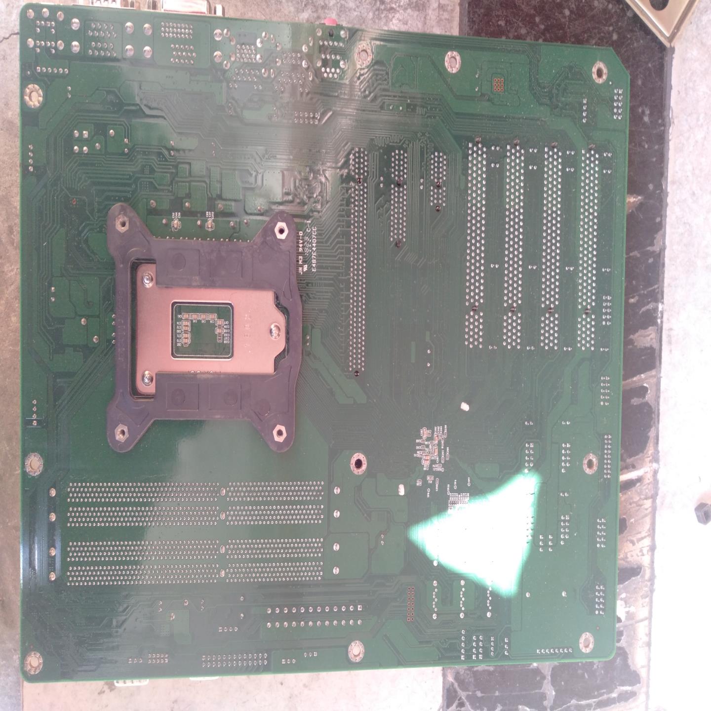 双王卡B75工业工控机主板。781-D1  781D11