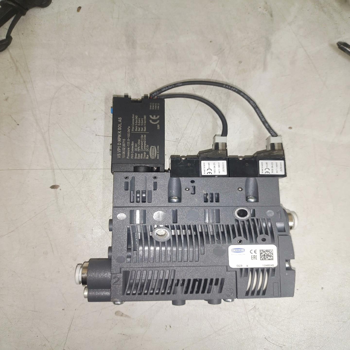 [德峰]施迈茨真空发生器！ SCPSb-10-S04-NC-VD-K