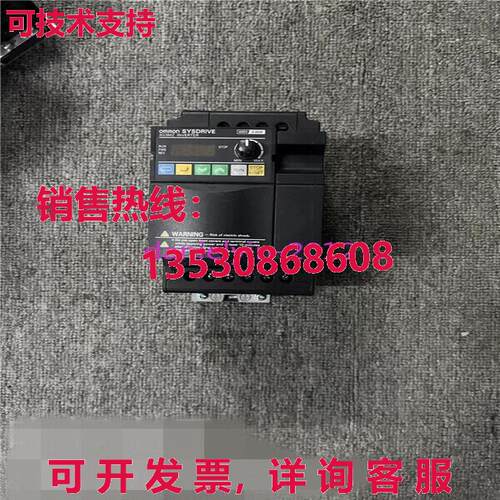 供应原装二手变频器3G3MZ-A4022-ZV2 2.2KW 380V