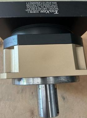 （请询价）142台湾钏匣精工减速机：速比1：4//型号AB142-4-