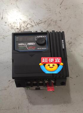 #变频器 9成新光宝变频器EVO600021S1D5E20F