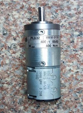 [德峰]拆机德恩科减速电机PLG32 400:1 400Ncm G3