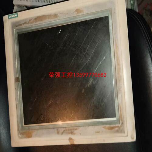 【荣强工控】西门子屏幕6AV6 545-0DA10-0AX0 成色很好，