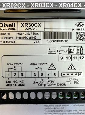 小精灵温控器XR30CX-5P5C1议价