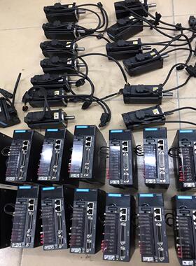 [德峰]汇川620p脉冲型伺服电机400w，驱动IS620PS2R8