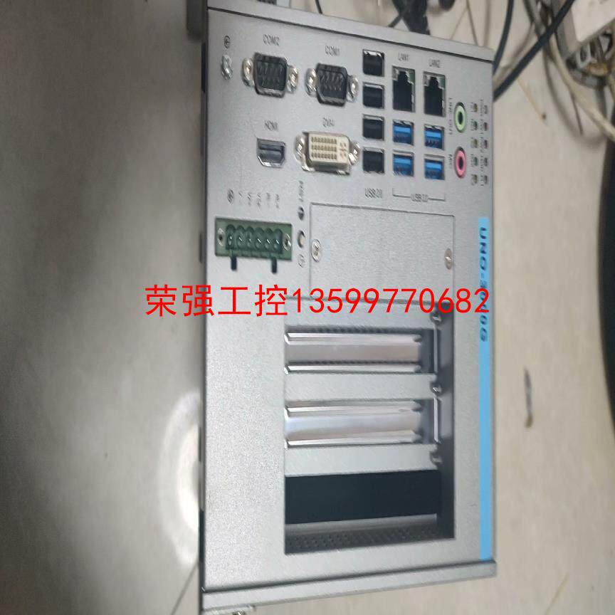 【荣强工控】研华advantech嵌入式低功耗工控机 工业主机U