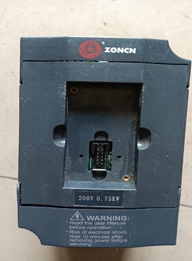 [德峰]上海众辰ZONCN变频器H2200A0D75K  0.75K