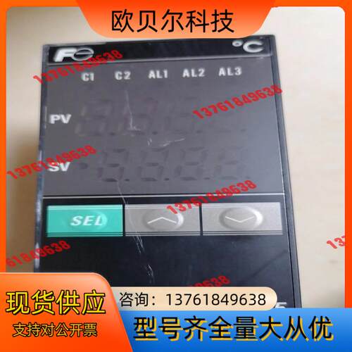Fe 富士温控表 PXR-5   1只，120，成色如图