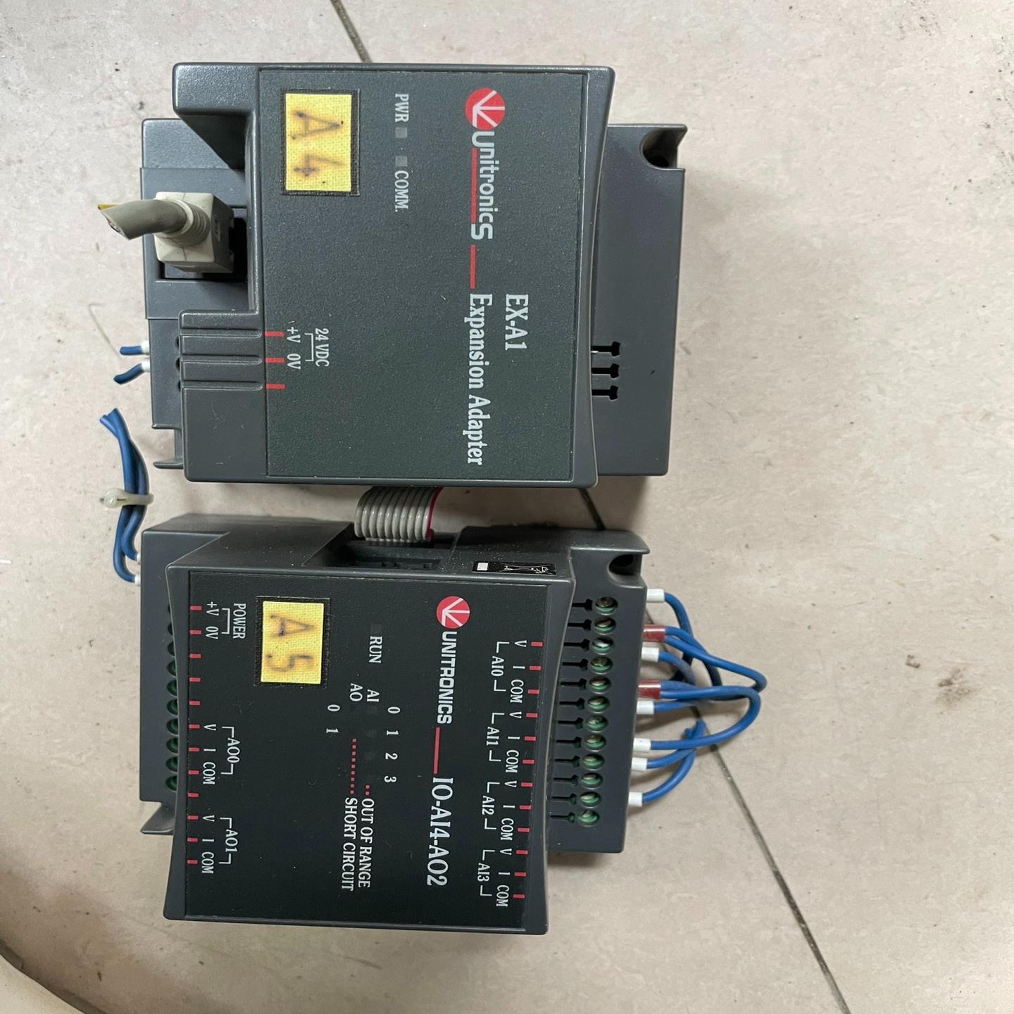 UNITRONICS犹尼康pLC