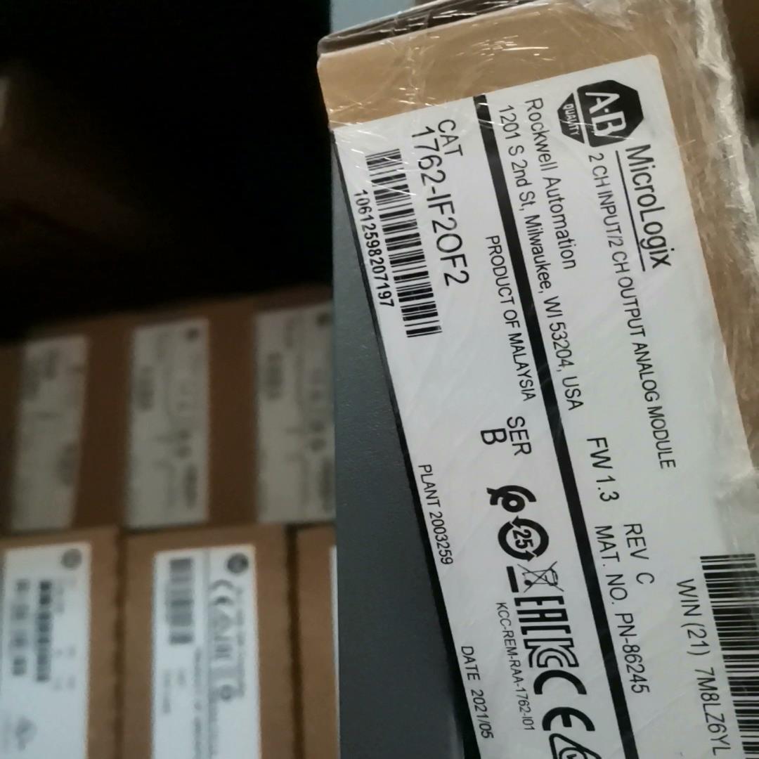 1762-IF2OF2   现货原装