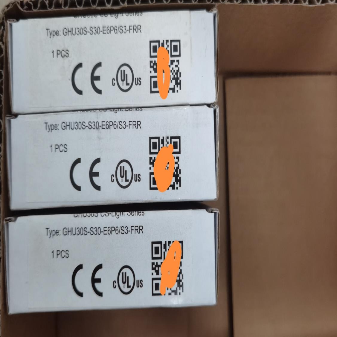 GSEE吉诺GHU30S-S30-E6P6/S3-FRR原装