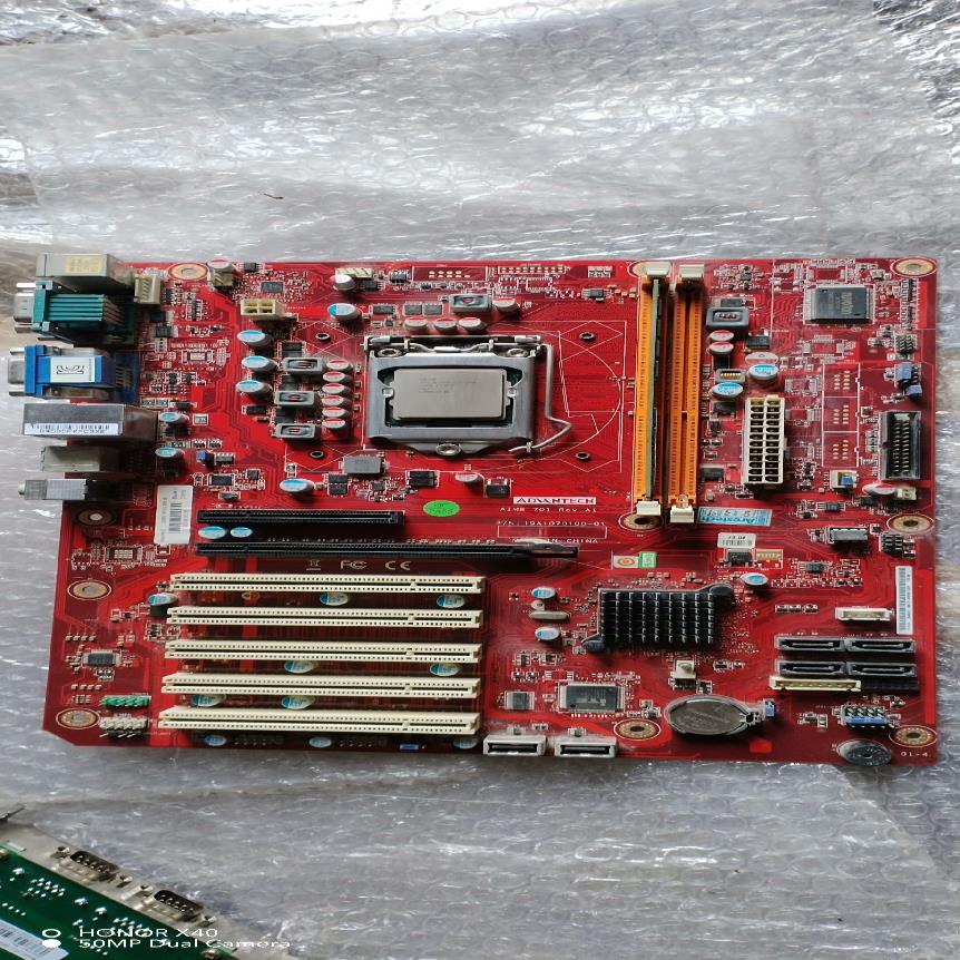 ADVANTECH/研华工控机主板 AIMB-701 Rev