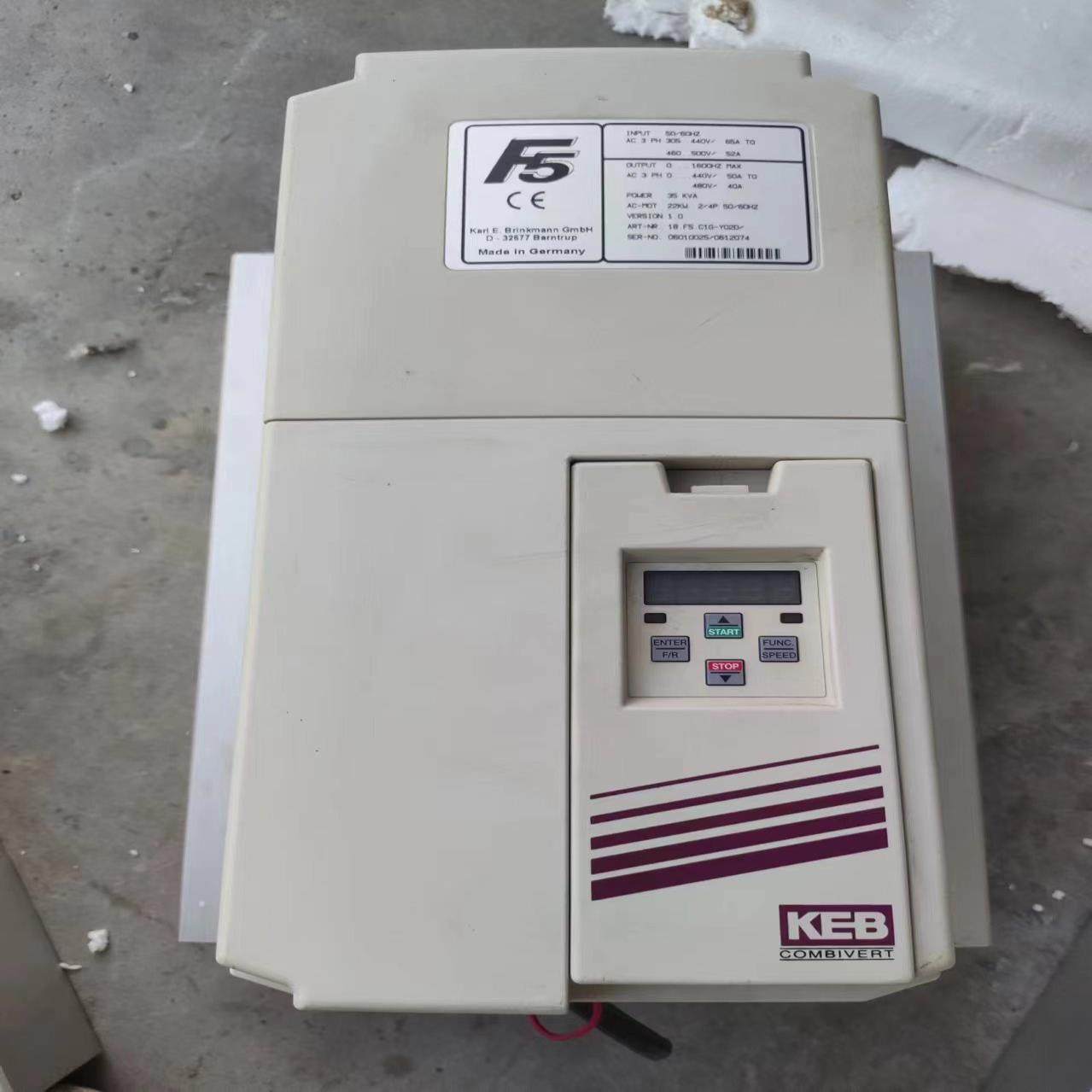 （设备配件）18.专用.变频器Y02D-纺织厂变频器科比F5C1G科比实