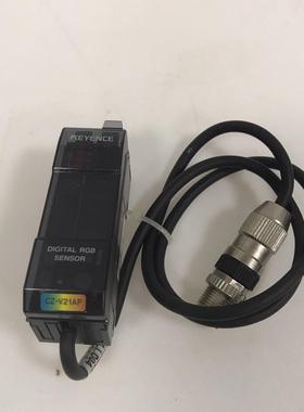 [德峰] 士 KEYENCECZ传感器基恩V21AP 色标-